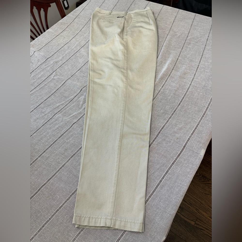 Men’s Lee khakis tan
